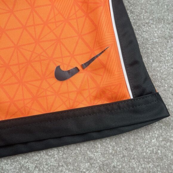 Nike KD Basketball Shorts Dri-FIT Athletic Training Orange Gray Mens Sz M Gym - Picture 2 of 7